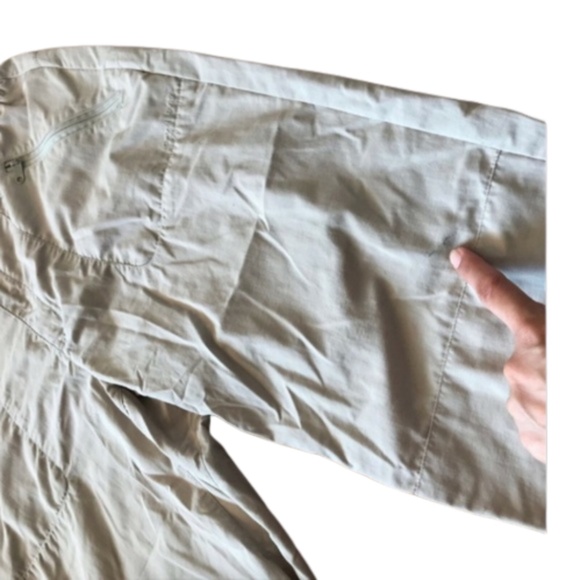 COLUMBIA Omni Dry Shorts Drawstring Khaki - Picture 5 of 11